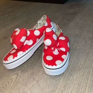 Minnie Mouse Vans